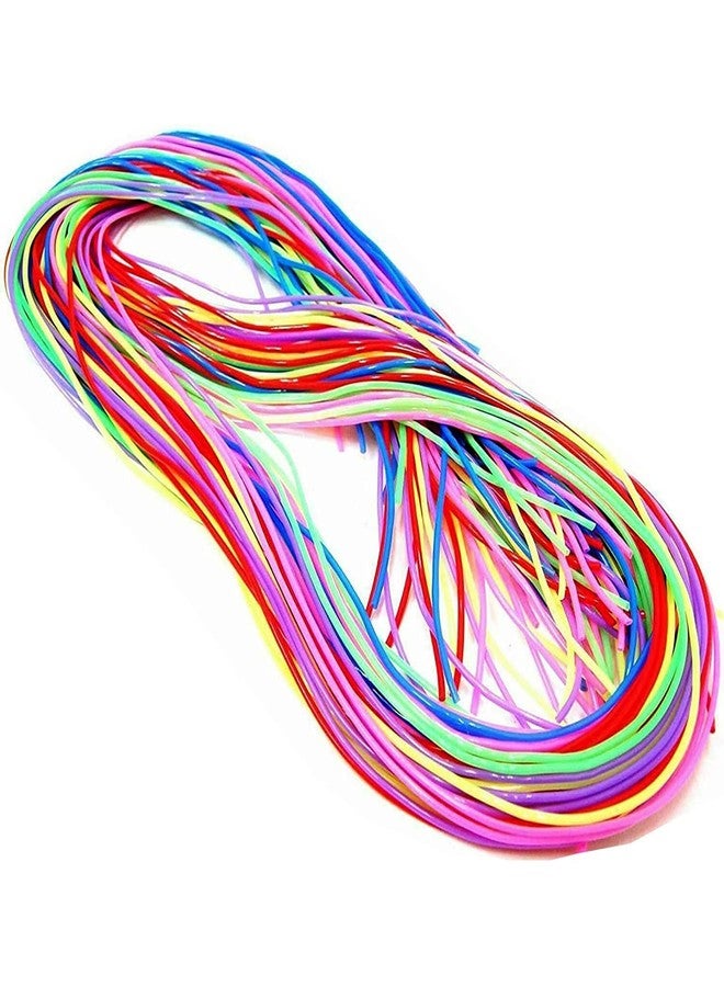 مجموعة أدوات صنع أساور الصداقة والمجوهرات من BestUBuy Fashion Scoubi Scooby Scoubidou Scoobies YU-16 (متعددة الألوان)، وغيرها